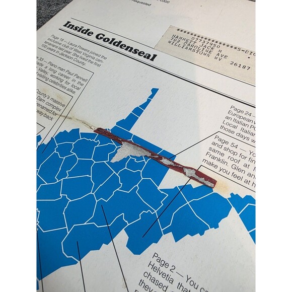 Goldenseal Magazine Spring 1993 Vol.19 No.1 WV Traditional Life Mountain Arts - Picture 4 of 6